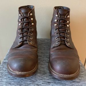Red Wing Iron Ranger Boots
